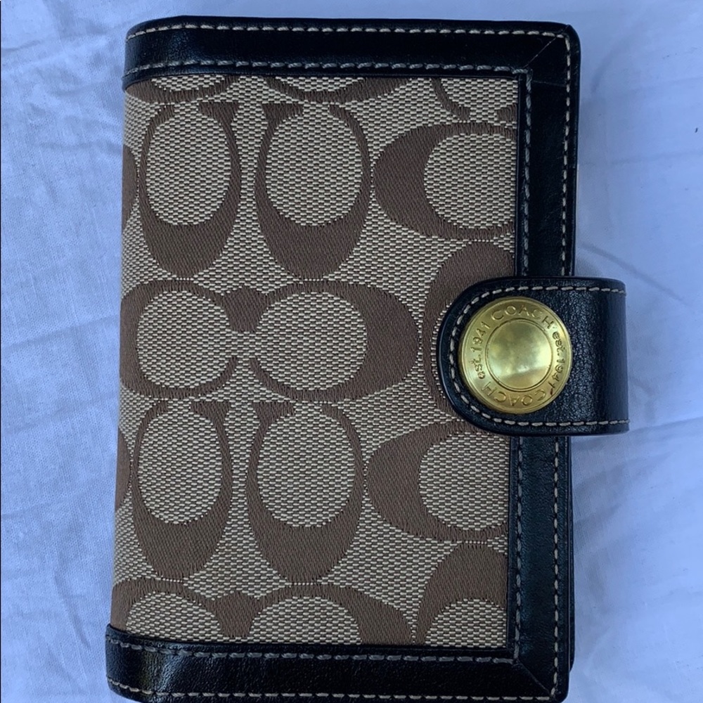 COACH Vintage never used mini daytimer.